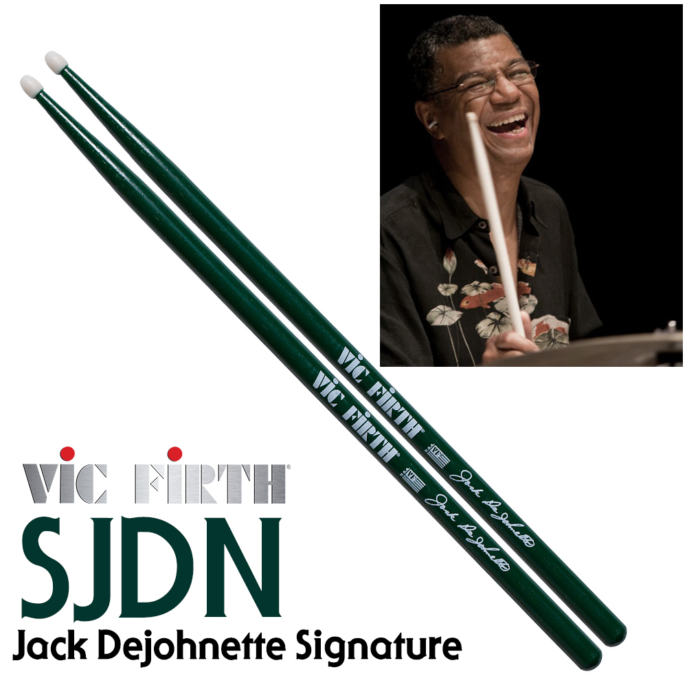 Vic Firth Jack Dejohnette Signature Nylon Tip (잭디조넷,SJDN)